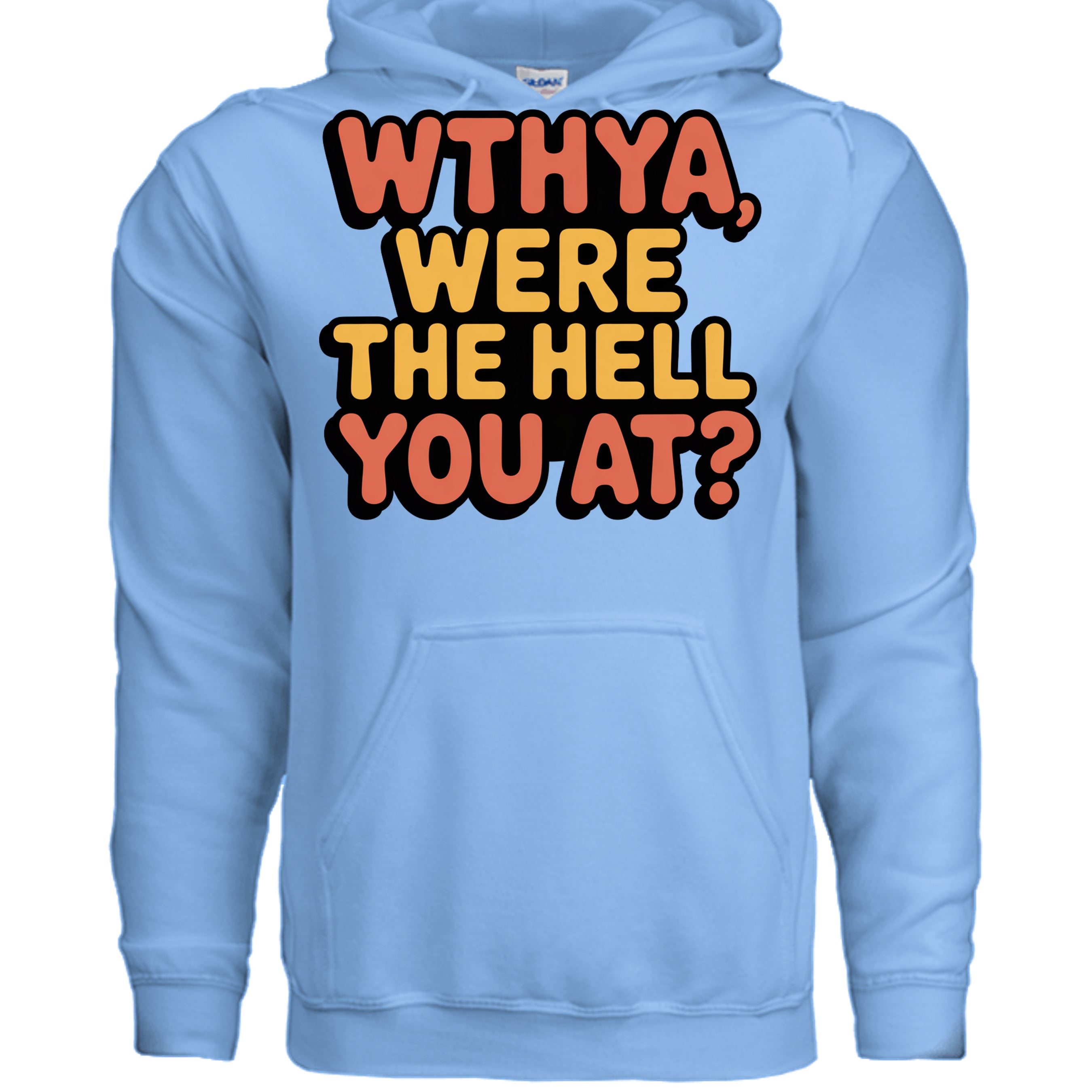 CAROLINA BLUE - G185 - FRONT